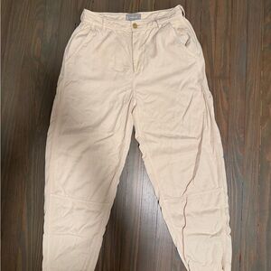 Everlane Women's Cropped Pants in Cream